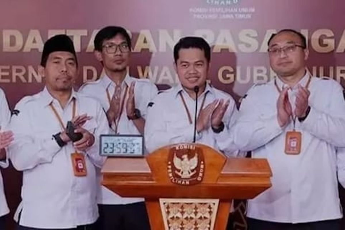 KPU Jatim catat 84 bakal pasangan calon mendaftar di Pilkada Serentak 2024